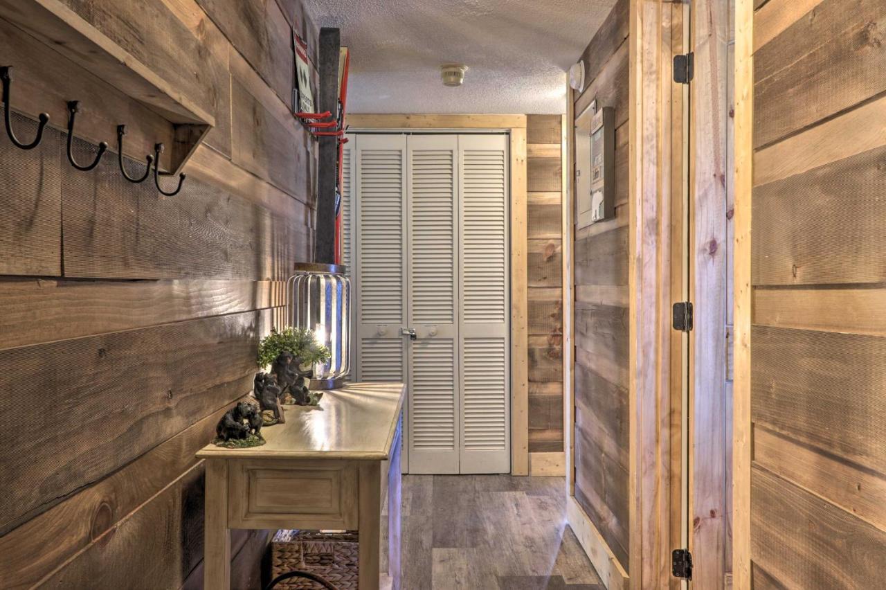 Unique Smokies Ski Shack With Mountain-Top View Gatlinburg Exterior foto