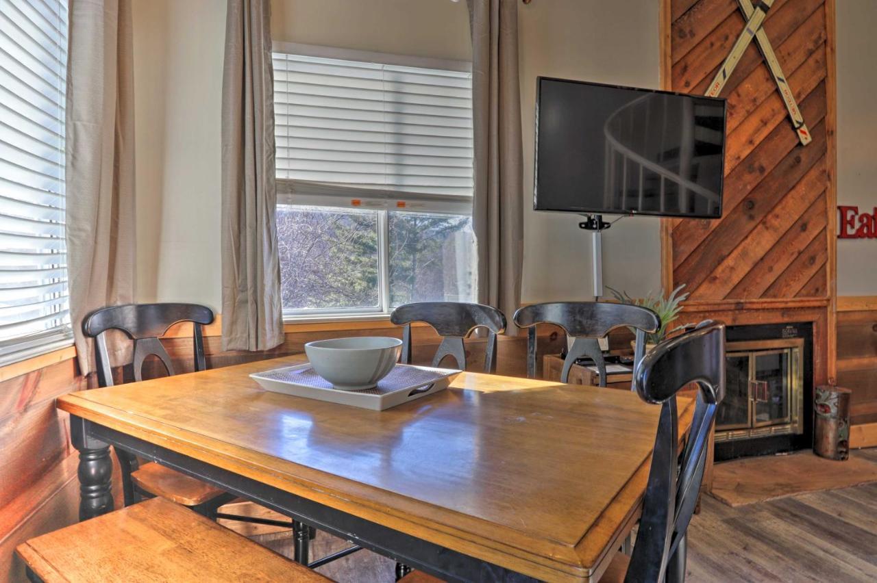 Unique Smokies Ski Shack With Mountain-Top View Gatlinburg Exterior foto