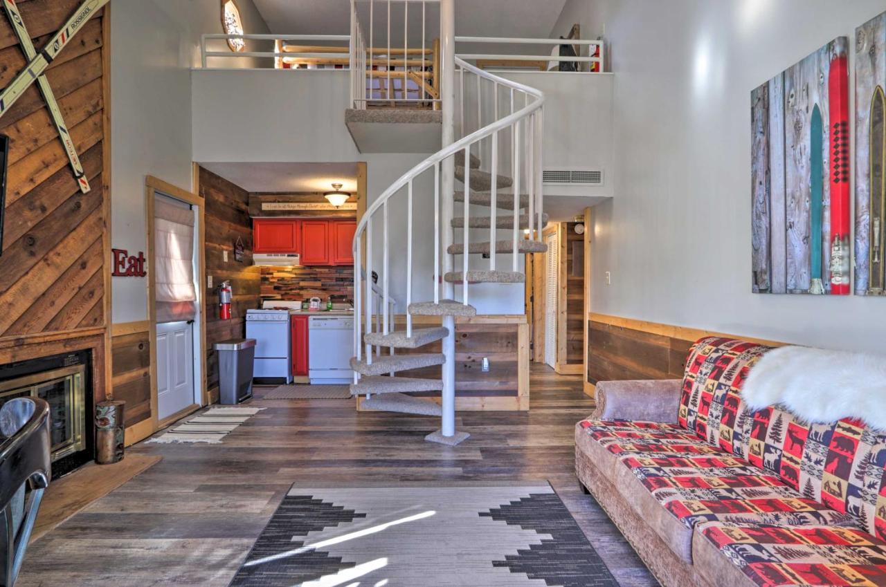 Unique Smokies Ski Shack With Mountain-Top View Gatlinburg Exterior foto