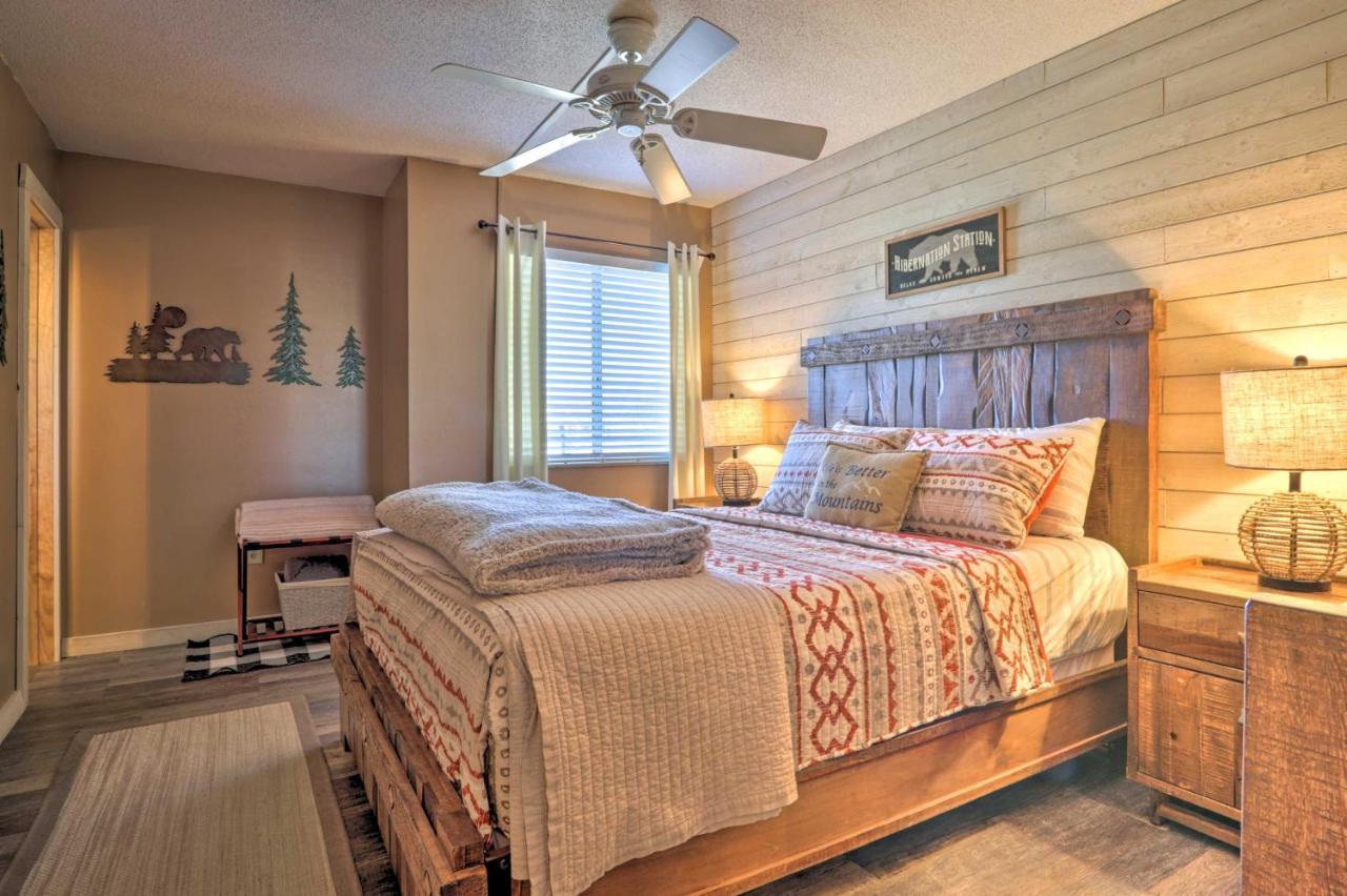 Unique Smokies Ski Shack With Mountain-Top View Gatlinburg Exterior foto
