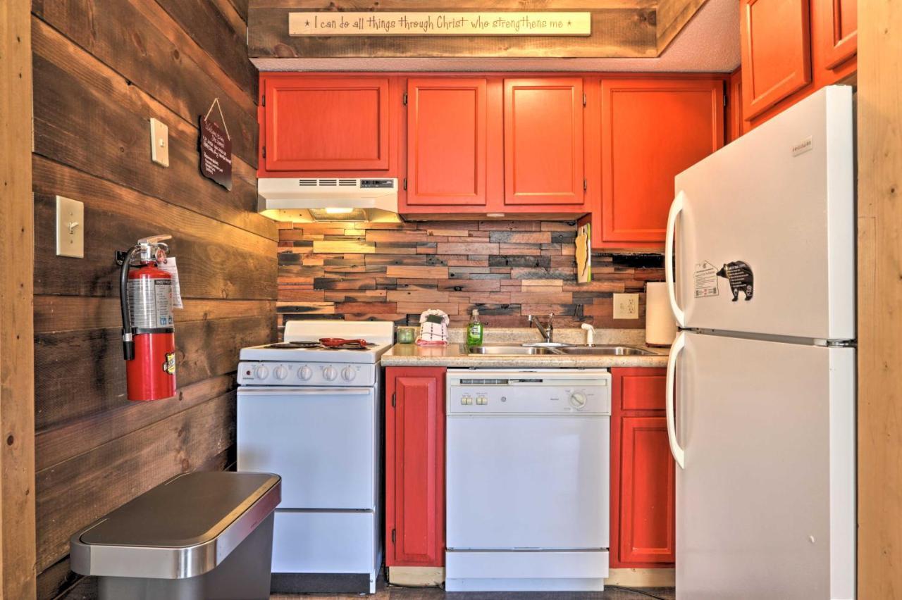 Unique Smokies Ski Shack With Mountain-Top View Gatlinburg Exterior foto