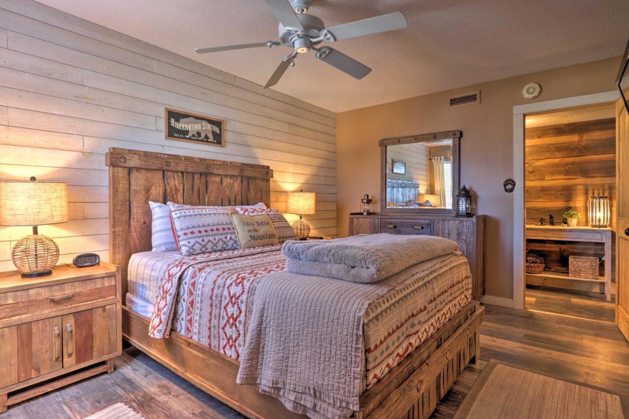 Unique Smokies Ski Shack With Mountain-Top View Gatlinburg Exterior foto
