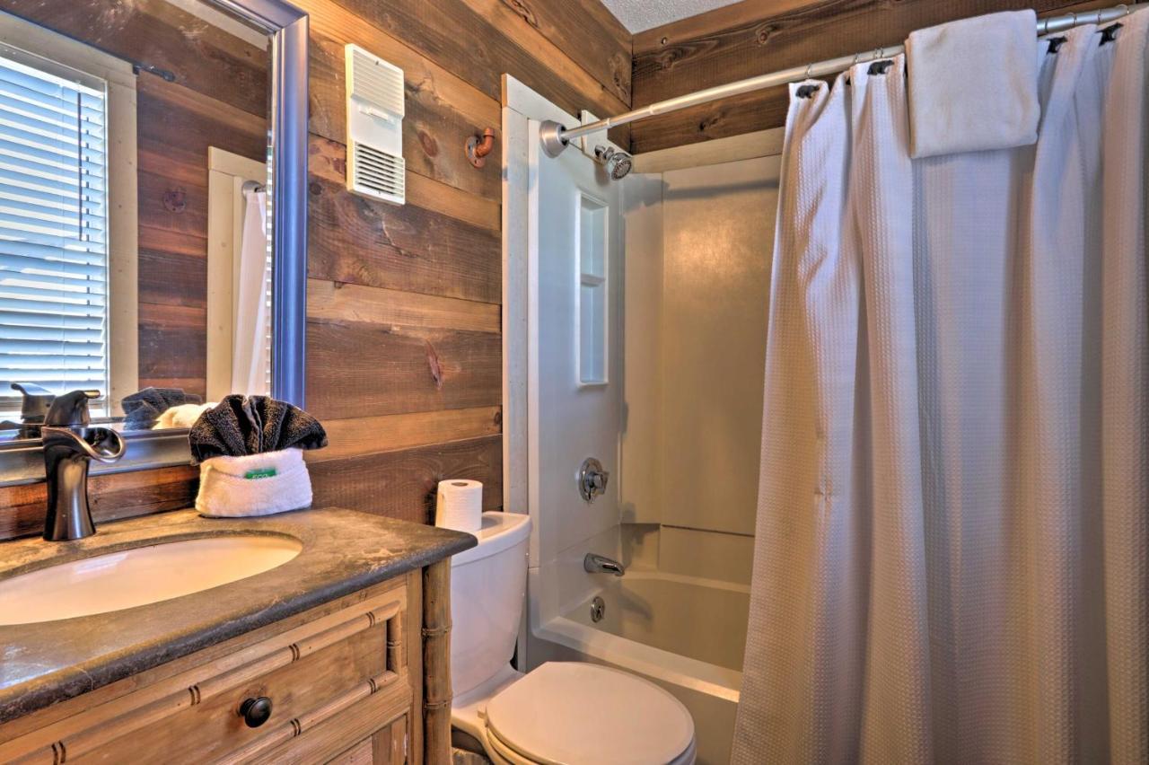 Unique Smokies Ski Shack With Mountain-Top View Gatlinburg Exterior foto