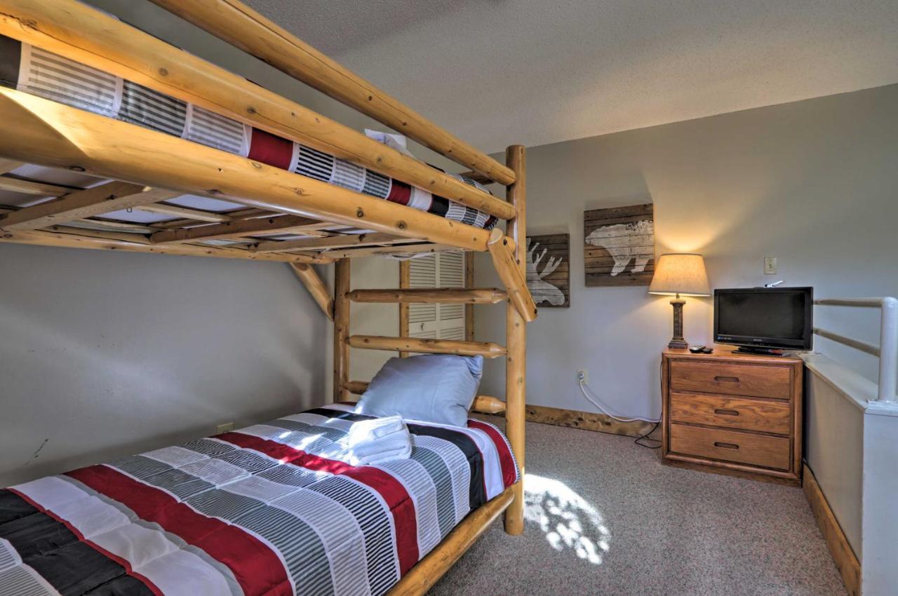 Unique Smokies Ski Shack With Mountain-Top View Gatlinburg Exterior foto