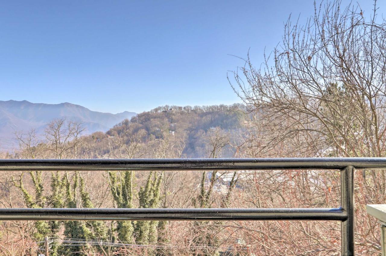 Unique Smokies Ski Shack With Mountain-Top View Gatlinburg Exterior foto