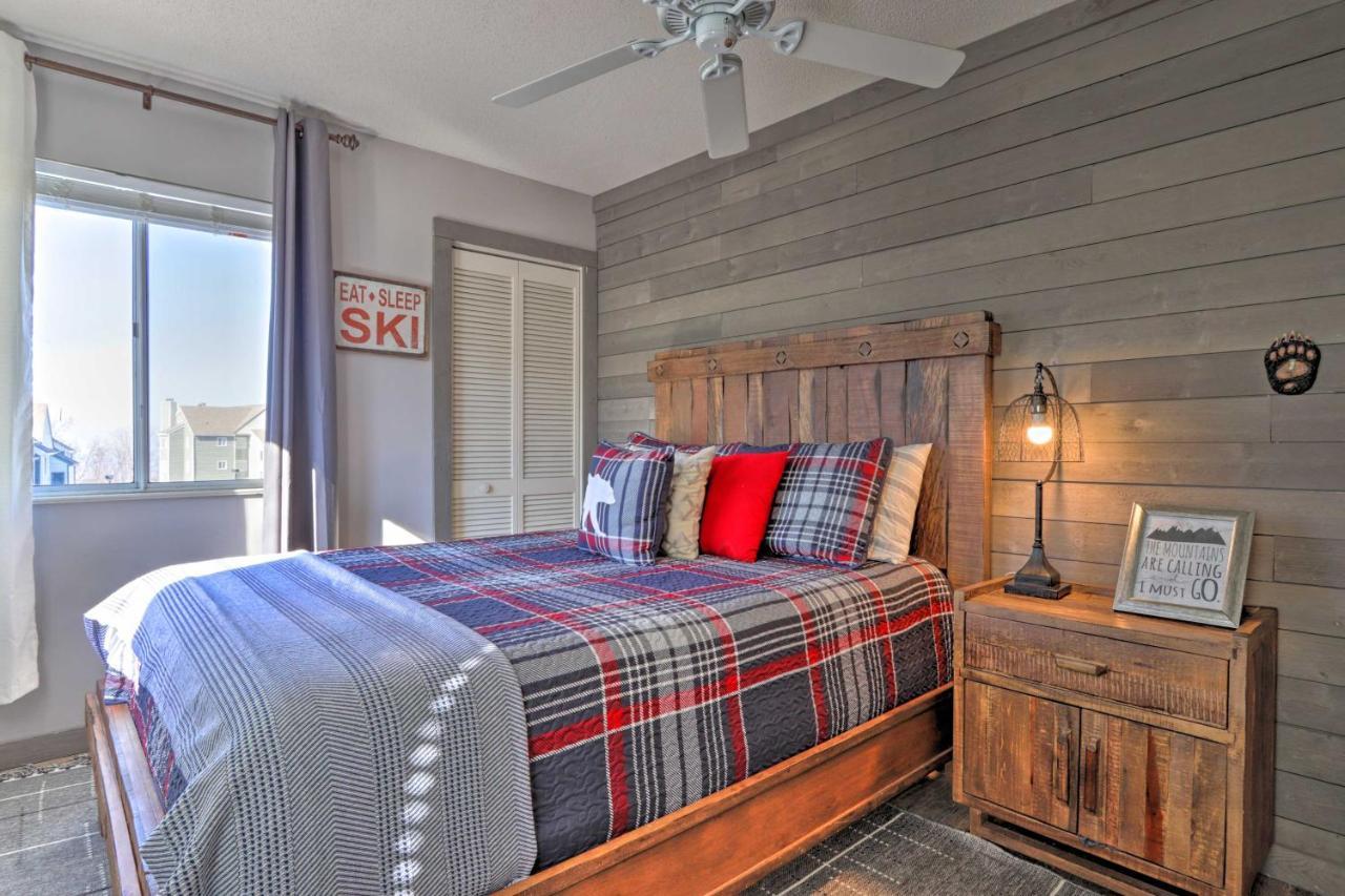 Unique Smokies Ski Shack With Mountain-Top View Gatlinburg Exterior foto